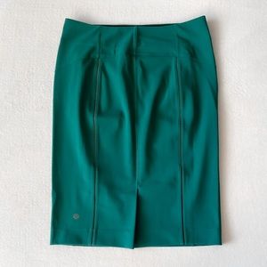 Lululemon Teal Skirt